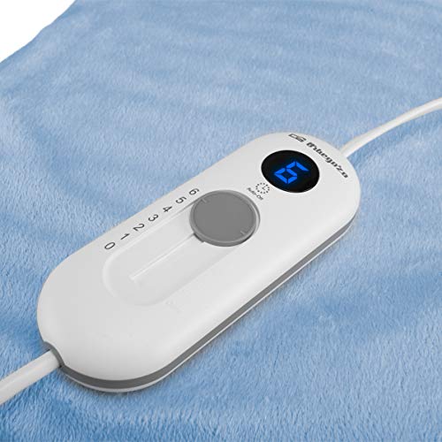 Orbegozo AH 3050 - Almohadilla eléctrica, Azul, Tamaño: 40 x 30 cm