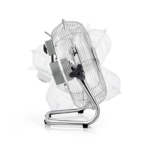 Orbegozo PW 1332 Ventilador Industrial Power Fan, 3 velocidadesaspas metálicas, inclinación Regulable, asa de Transporte, Rejilla de Seguridad, 45 W de Potencia, 50 W, Metal