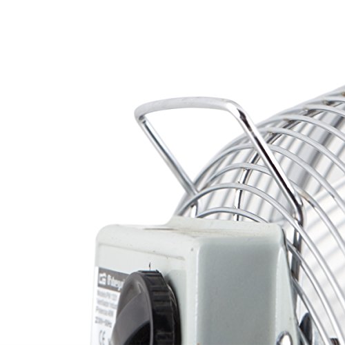 Orbegozo PW 1332 Ventilador Industrial Power Fan, 3 velocidadesaspas metálicas, inclinación Regulable, asa de Transporte, Rejilla de Seguridad, 45 W de Potencia, 50 W, Metal
