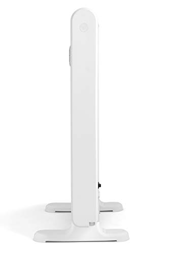 Orbegozo RRM 1510 A - Emisor térmico sin aceite, 8 elementos, tecnología Real Warm Elements, 2 niveles de potencia, protección contra sobrecalentamiento, 1500 W