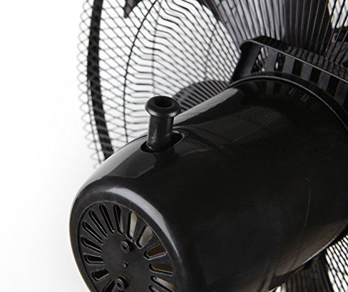 Orbegozo SF 0149 Ventilador de Pie con 5 Aspas, 3 Velocidades, 60W de Potencia, 60 W, Multicolor