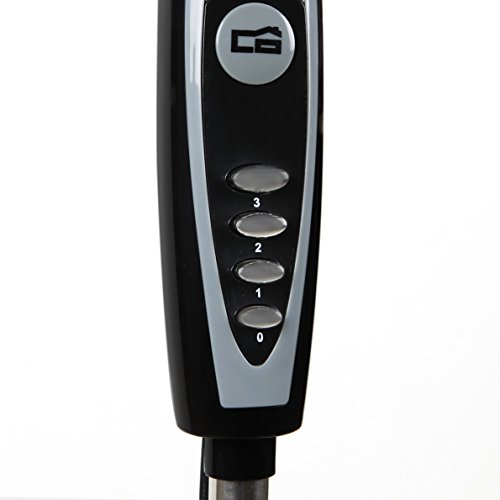 Orbegozo SF 0149 Ventilador de Pie con 5 Aspas, 3 Velocidades, 60W de Potencia, 60 W, Multicolor