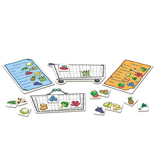 Orchard Toys - Juego Adicional de Tarjetas ilustradas de Frutas y Verduras para Shopping List