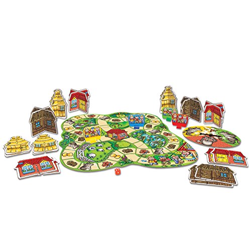 Orchard Toys - Juego de Mesa de los Tres Cerditos
