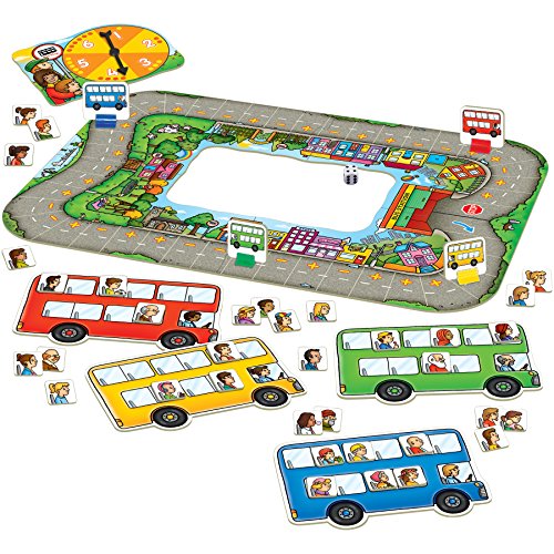 Orchard_Toys - Bus Stop, juego de mesa infantil