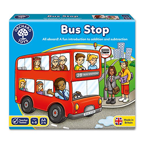 Orchard_Toys - Bus Stop, juego de mesa infantil