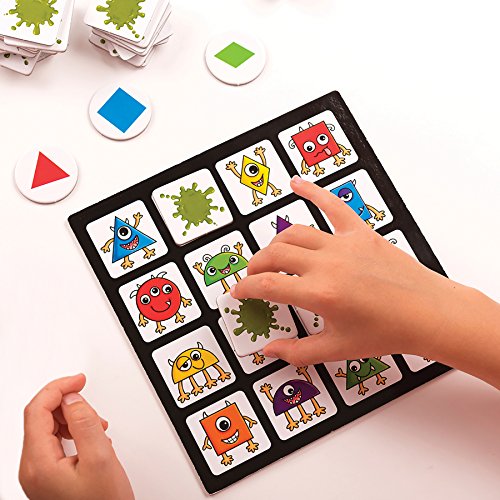 Orchard_Toys El Bingo de los Monstruos - Juego de Mesa