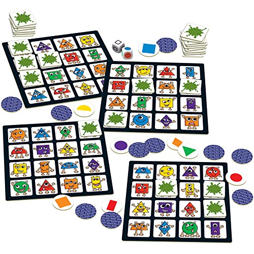 Orchard_Toys El Bingo de los Monstruos - Juego de Mesa
