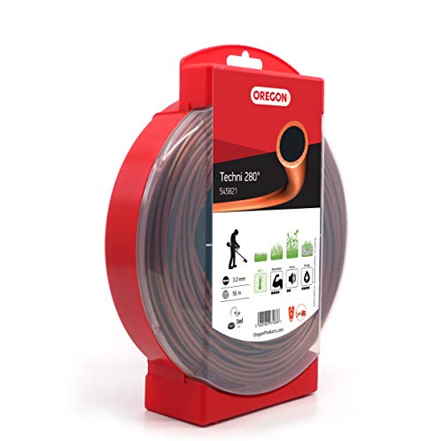 Oregon 545821 Techni Line 280 grados, 3.00 mm x 56 M