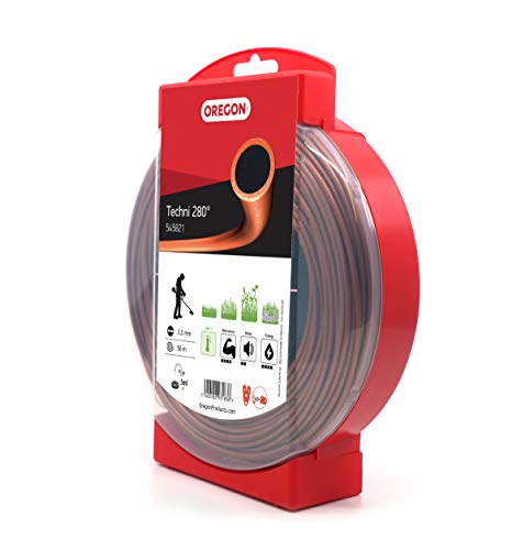 Oregon 545821 Techni Line 280 grados, 3.00 mm x 56 M