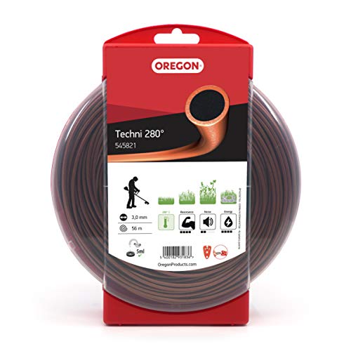 Oregon 545821 Techni Line 280 grados, 3.00 mm x 56 M
