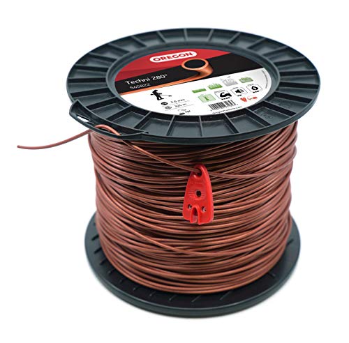 Oregon 545822 - Techni 280 de calor línea de corte resistentes durante más crecida hierba y maleza, carrete