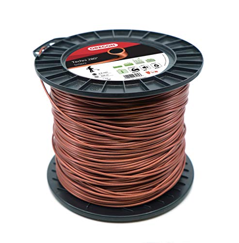 Oregon 545822 - Techni 280 de calor línea de corte resistentes durante más crecida hierba y maleza, carrete