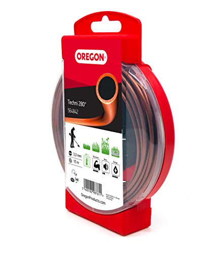 Oregon 564842 - Techni 280 de calor línea de corte resistentes a la maleza y malas hierbas