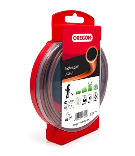 Oregon 564842 - Techni 280 de calor línea de corte resistentes a la maleza y malas hierbas