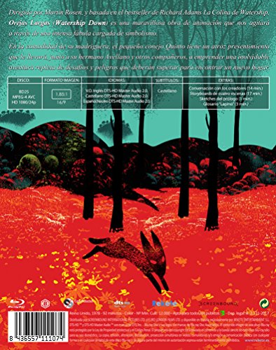 Orejas largas (Watership Down) [Blu-ray]