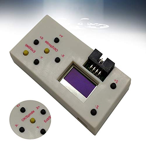 ORETG45 Accesorios Piezas del Controlador Fuera línea GRBL Mini Hand 3 Axis 1 TF Card Máquina Grabado Duradera Grabador DIY para CNC 3018 2418 1610