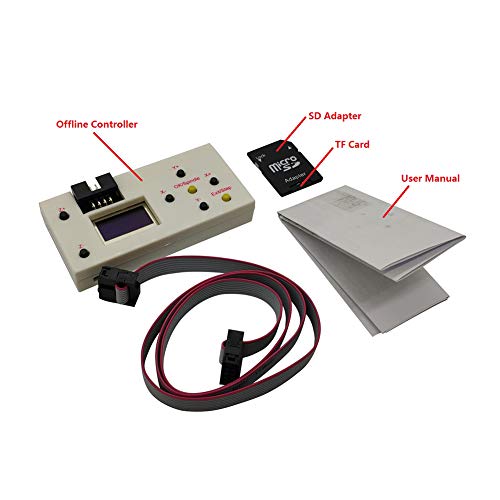 ORETG45 Accesorios Piezas del Controlador Fuera línea GRBL Mini Hand 3 Axis 1 TF Card Máquina Grabado Duradera Grabador DIY para CNC 3018 2418 1610