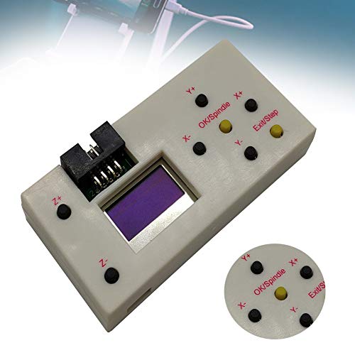 ORETG45 Accesorios Piezas del Controlador Fuera línea GRBL Mini Hand 3 Axis 1 TF Card Máquina Grabado Duradera Grabador DIY para CNC 3018 2418 1610