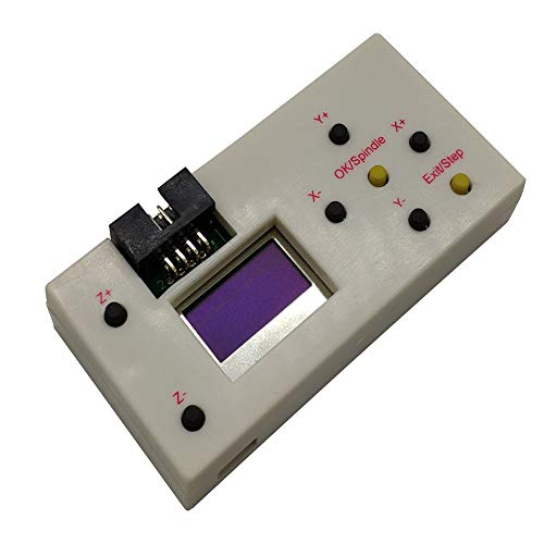 ORETG45 Accesorios Piezas del Controlador Fuera línea GRBL Mini Hand 3 Axis 1 TF Card Máquina Grabado Duradera Grabador DIY para CNC 3018 2418 1610