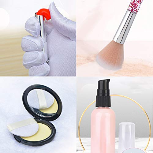 ORETG45 Juego de maquillaje para niñas, Make it Up, Glamour Girl fingir jugar maquillaje Set para niños y niños jugar maquillaje juguetes para niñas de 4 a 8 años (no maquillaje real), No nulo, multicolor, about 24.8x17.8x4.8cm