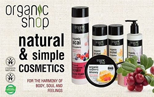 Organic Shop Flor de Bali Mousse Corporal - 250 ml