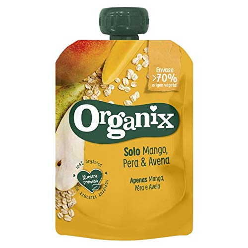 Organix Bol Mango Pera Avena Eco Ogx Es 100G 12U 1410 g