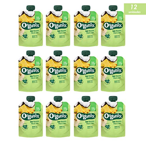 Organix Bol Manz Piña Coco Eco Ogx Es 100G 12U 1410 g