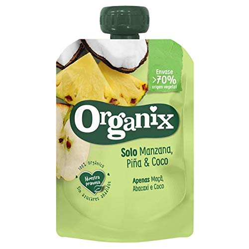 Organix Bol Manz Piña Coco Eco Ogx Es 100G 12U 1410 g