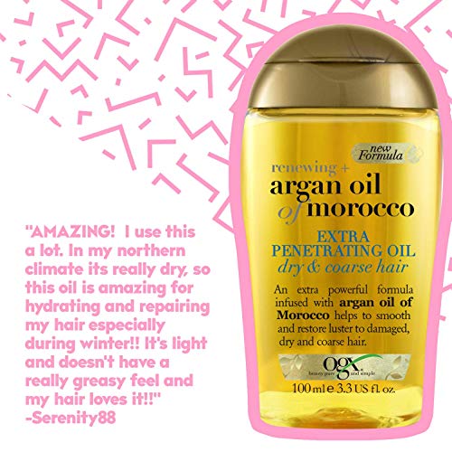 Organix Moroccan Argan Oil Penetrating Oil 100 ml
