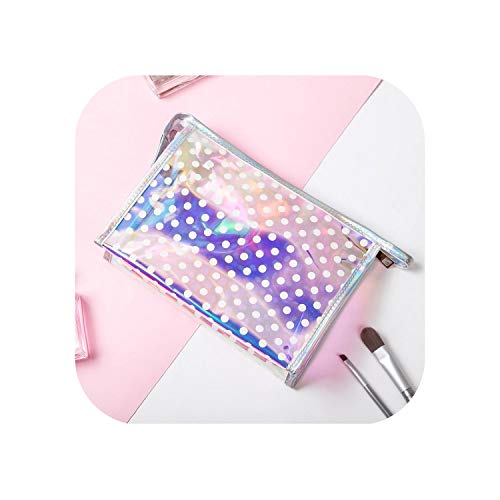 Organizador lindo maquillaje | Bolsa de gelatina de verano de alta calidad barata al por mayor de PVC bolsa de cosméticos linda mini dama bolsa de maquillaje 2020 nueva chica -6016-3-