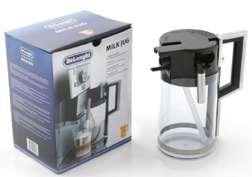 Orginal DeLonghi ESAM 6700 Prima Donna avant - Recipiente de leche con utensilio para hacer espuma