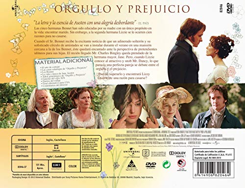 Orgullo Y Prejuicio(Ed. Horizontal) [DVD]