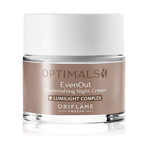 ORIFLAME Optimals Even Out Crema de Noche Anti-Manchas 50ml