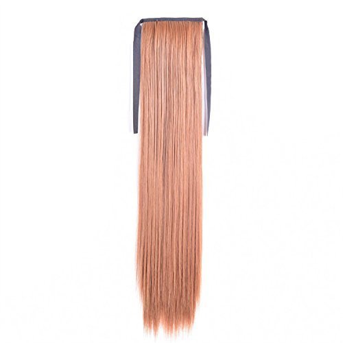 Originea TM Miss Ava caliente venta 22 pulgadas 55 cm gomitas recto mujeres dama Magic Ponytail Postizos Extensiones de pelo 7 colores