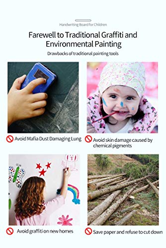 Orimi 8.5 Pulgadas Colorear Tableta Gráfica, Tableta de Escritura LCD，Borrado con un Solo botón y Bloqueo Anti- borrado (Rosa)