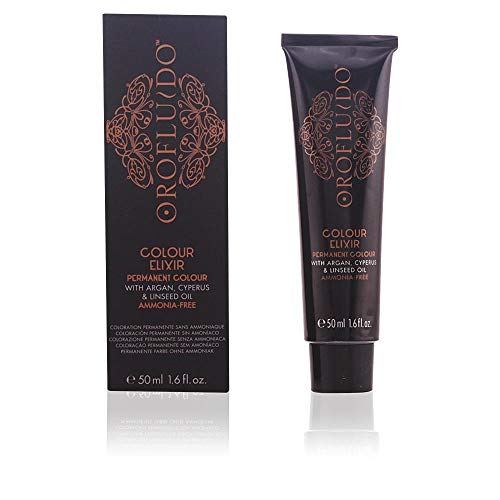 Orofluido Colour Elixir Tinte Permanente, Tono 6.3 Dark Golden Blonde - 50 ml