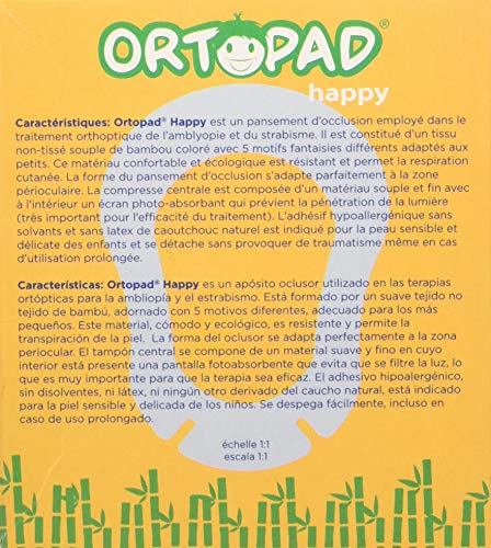Ortopad - Parche para los Ojos, 20 Unidades