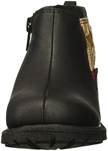 OshKosh B'Gosh Girls' Ophelia Ankle Boot, Black, 5 M US Toddler
