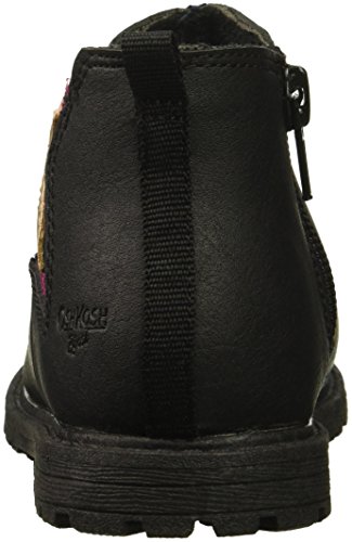 OshKosh B'Gosh Girls' Ophelia Ankle Boot, Black, 5 M US Toddler