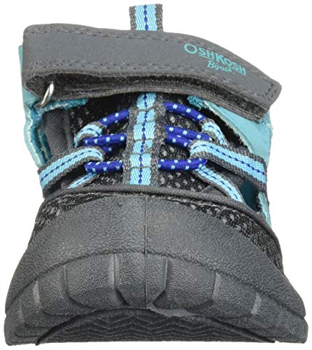 OshKosh B'Gosh Kids Paul - Sandalias atléticas para niño, Azul (Azul), 33 EU