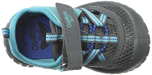 OshKosh B'Gosh Kids Paul - Sandalias atléticas para niño, Azul (Azul), 33 EU