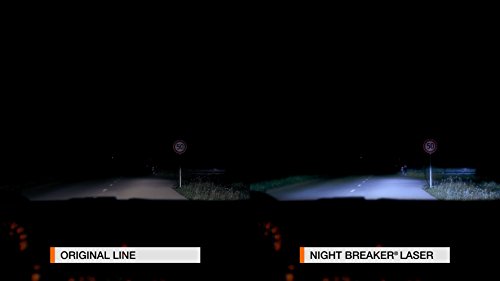 OSRAM NIGHT BREAKER LASER H4, lámpara para faros halógena, 64193NBL-HCB, automóvil de 12 V, caja doble (2 unidades)