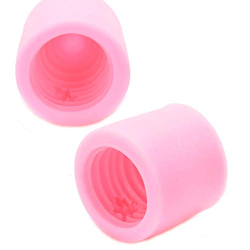 Osun - Juego de 2 moldes de Silicona 3D para Velas de Cera de Abeja caseras, jabón, loción Bar, Fondant, Chocolate, Dulces, decoración de Pasteles, Polymer Fimo Clay Etc