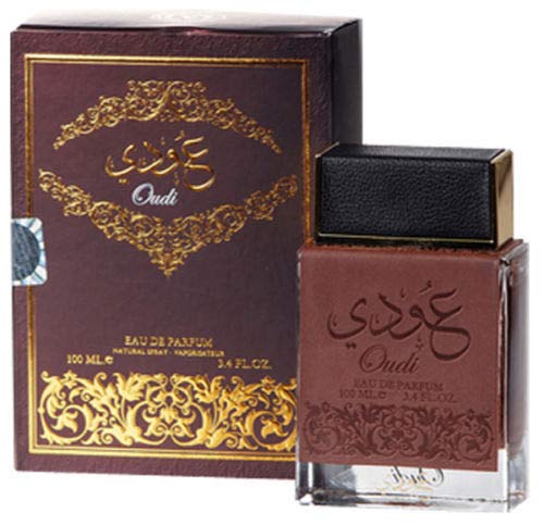 Oudi Perfume de 100 ml + Deo Inside Oriental Perfume Árabe Perfumes