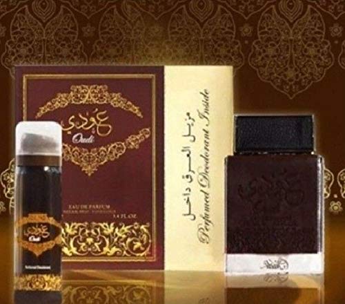 Oudi Perfume de 100 ml + Deo Inside Oriental Perfume Árabe Perfumes