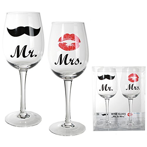 Out of the blue Set 2 Copa Cristal, 22 cm