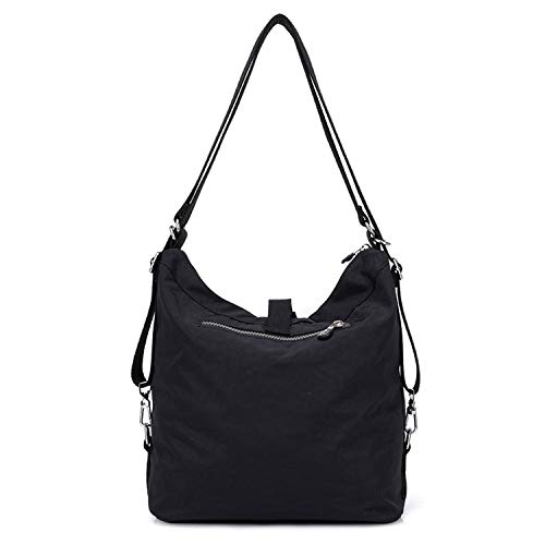 Outreo Bolso Bandolera Mujer Bolsos de Moda Impermeable Mochilas Bolsas de Viaje Sport Messenger Bag Bolsos Baratos Mano para Escolares Tablet Nylon