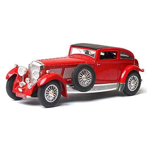 OUYAWEI - Juguete de modelado de coche con sonido de luz antiguo para Bentley 8L Collection (caja de embalaje)