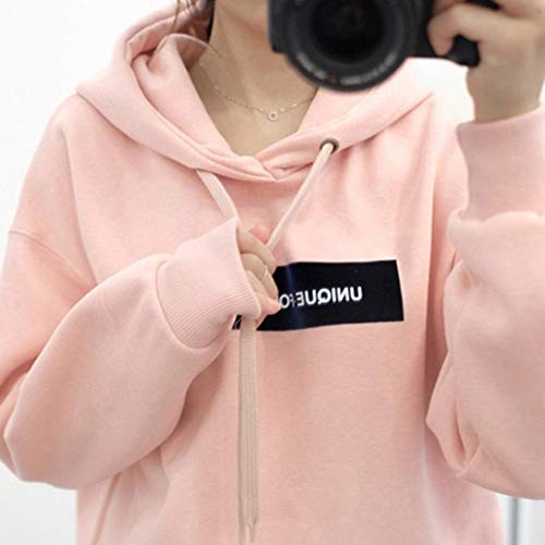 Overdose Sudadera Manga Larga para Mujer Nueva Sudadera con Capucha Mejor Venta Sudadera MáS TamañO Sudadera con Capucha Tops Blusa